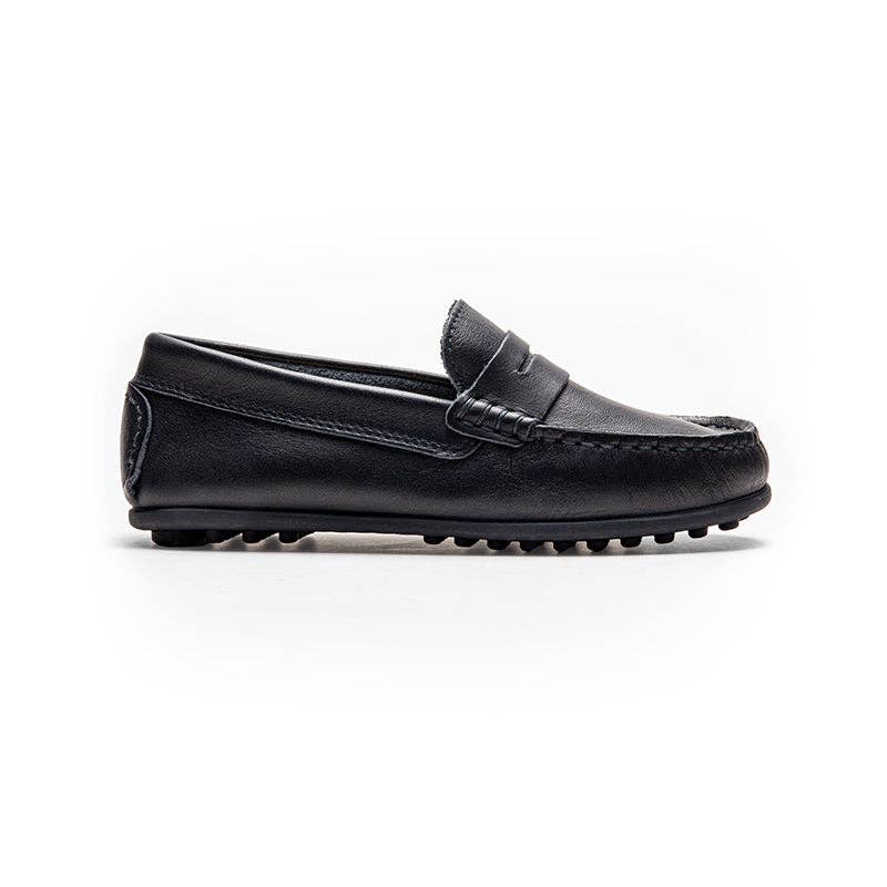 Alex Navy Loafer