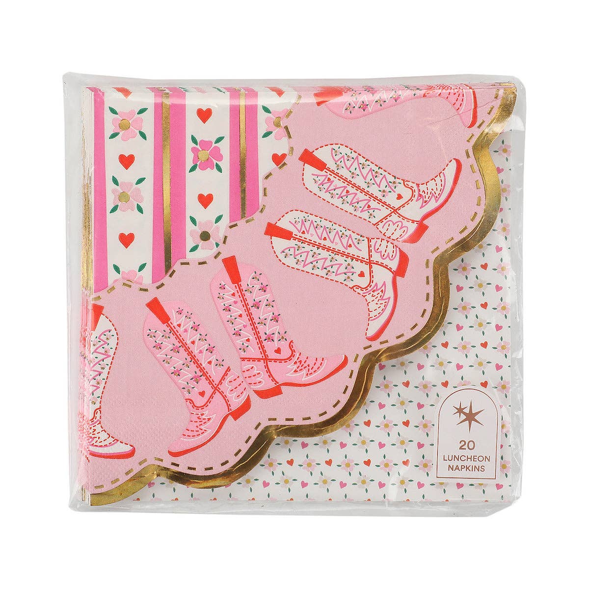 Packed Party : Boot Scoot Blooms Napkins (20 count)