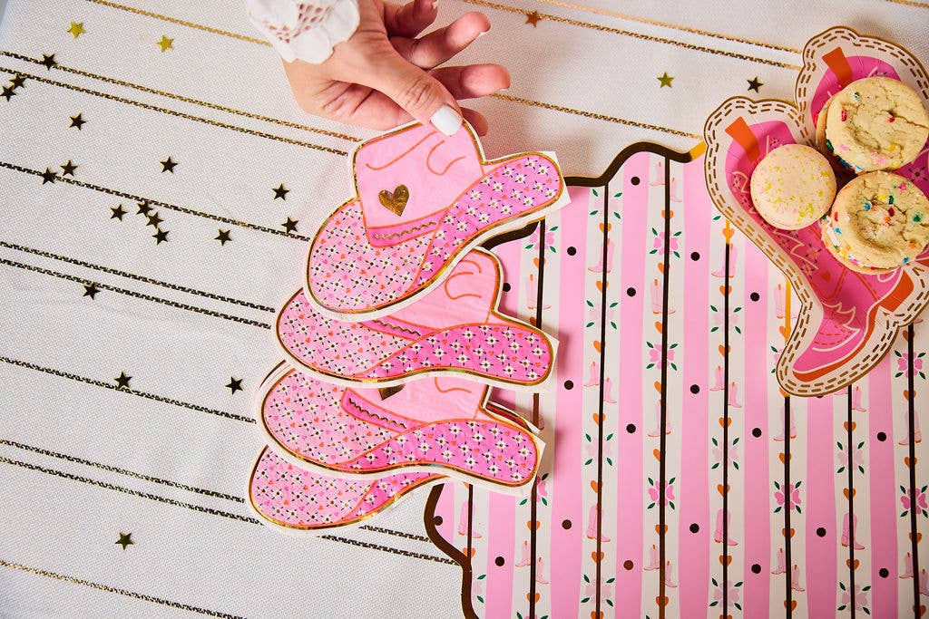 Packed Party : Cowgirl Hat Cocktail Napkins (20 count)