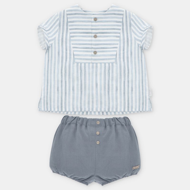 Martin Aranda: Surrey Shirt & Bloomer Set