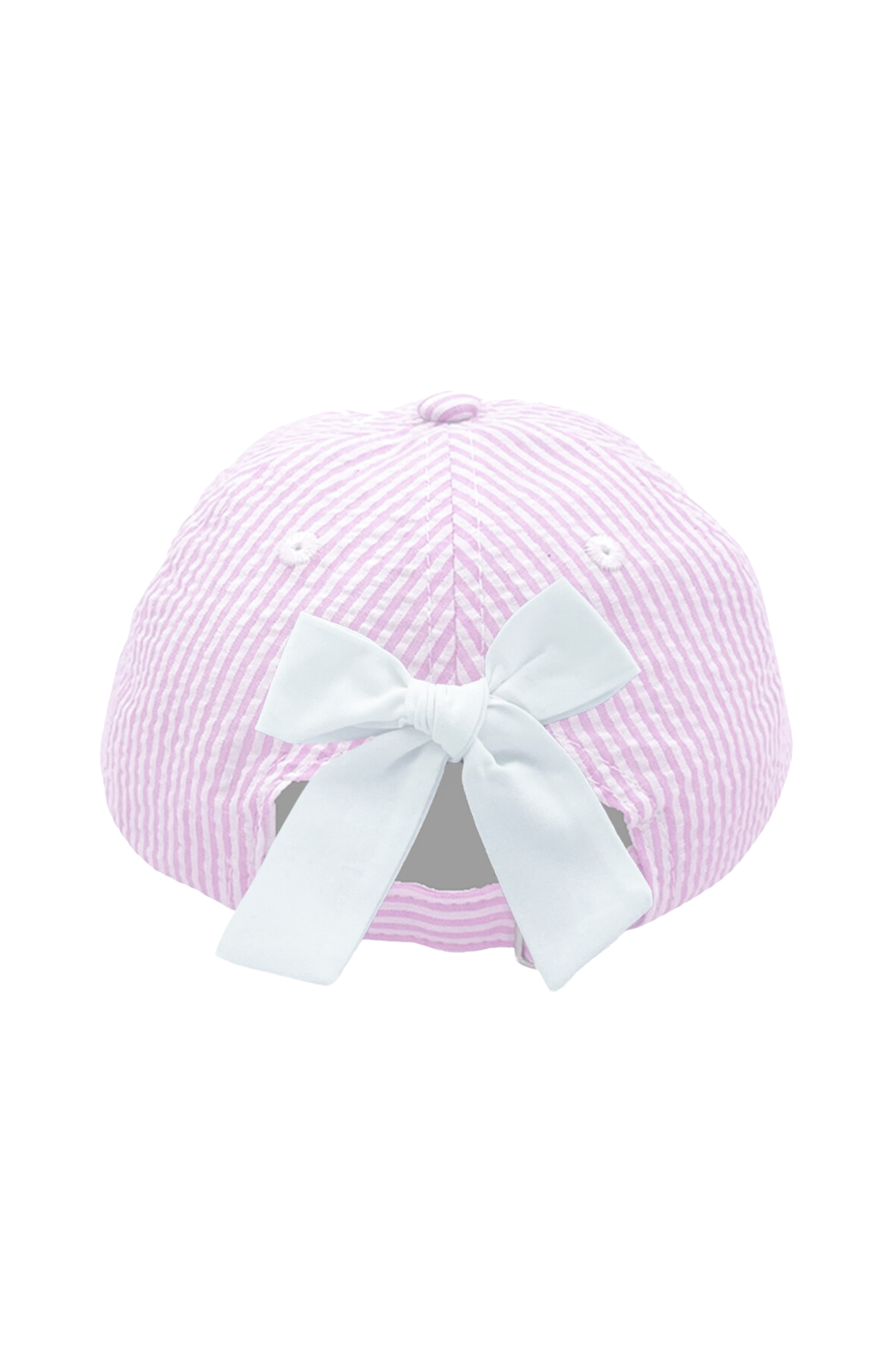 BITS & BOWS : Cherry Azalea Bow Baseball Hat