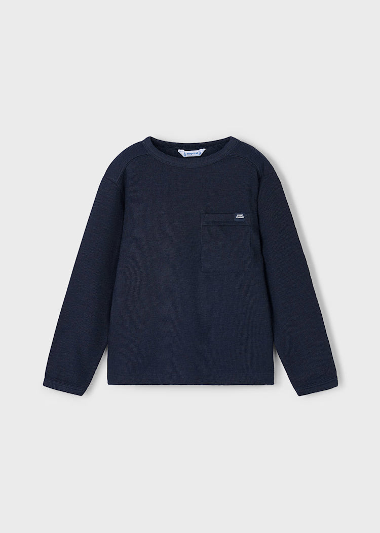 MAYORAL: Children's knitted t-shirt