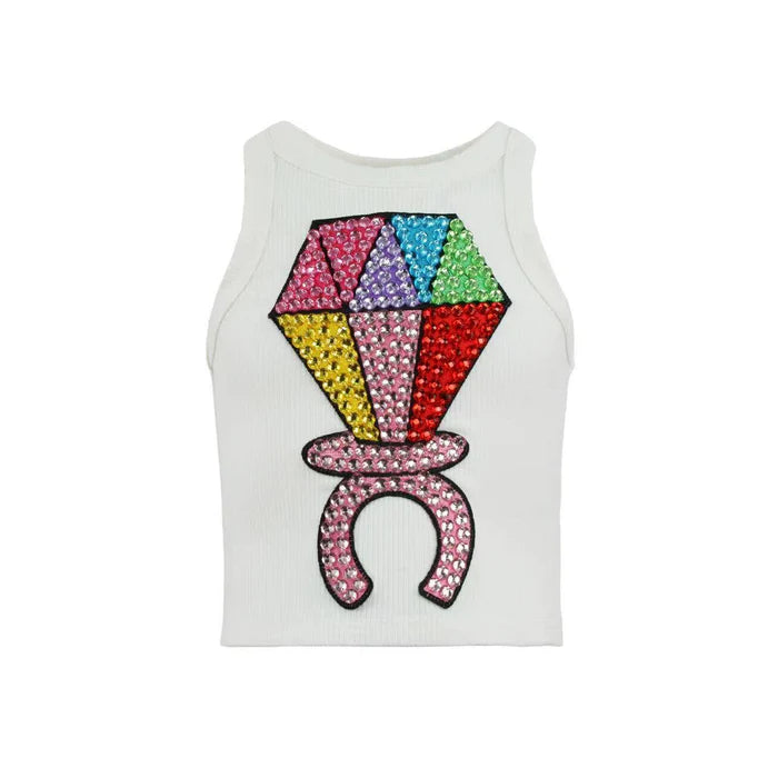 Lola and The Boys: Candy Gem Tank (Candy-Gem-Tank)