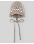 PAZ: knit newborn bonnet "merlin"
