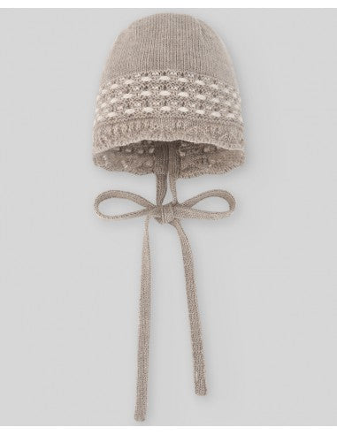 PAZ: knit newborn bonnet "merlin"