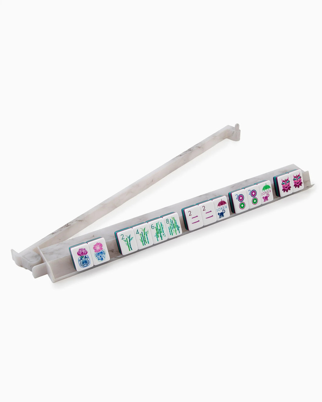 OH MY MAHJONG: CARRARA RACK & PUSHER SET