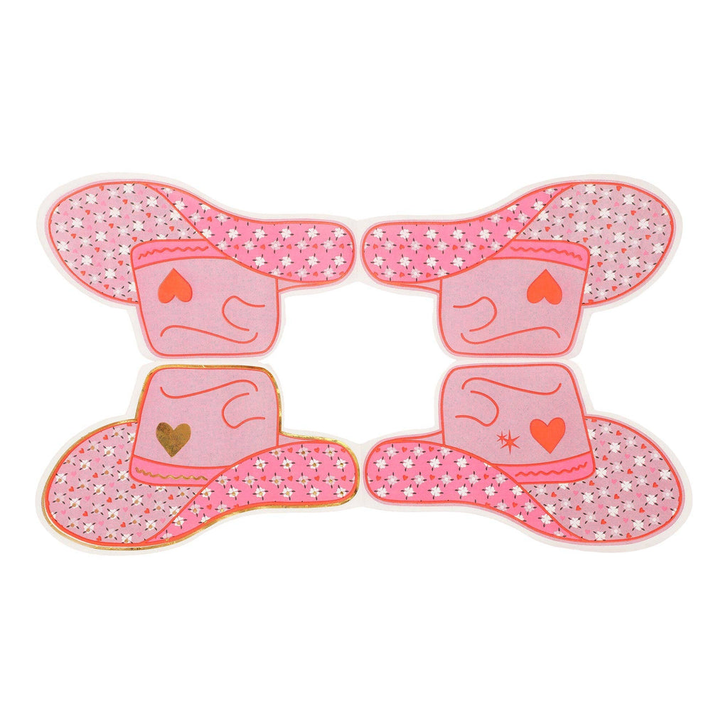 Packed Party : Cowgirl Hat Cocktail Napkins (20 count)
