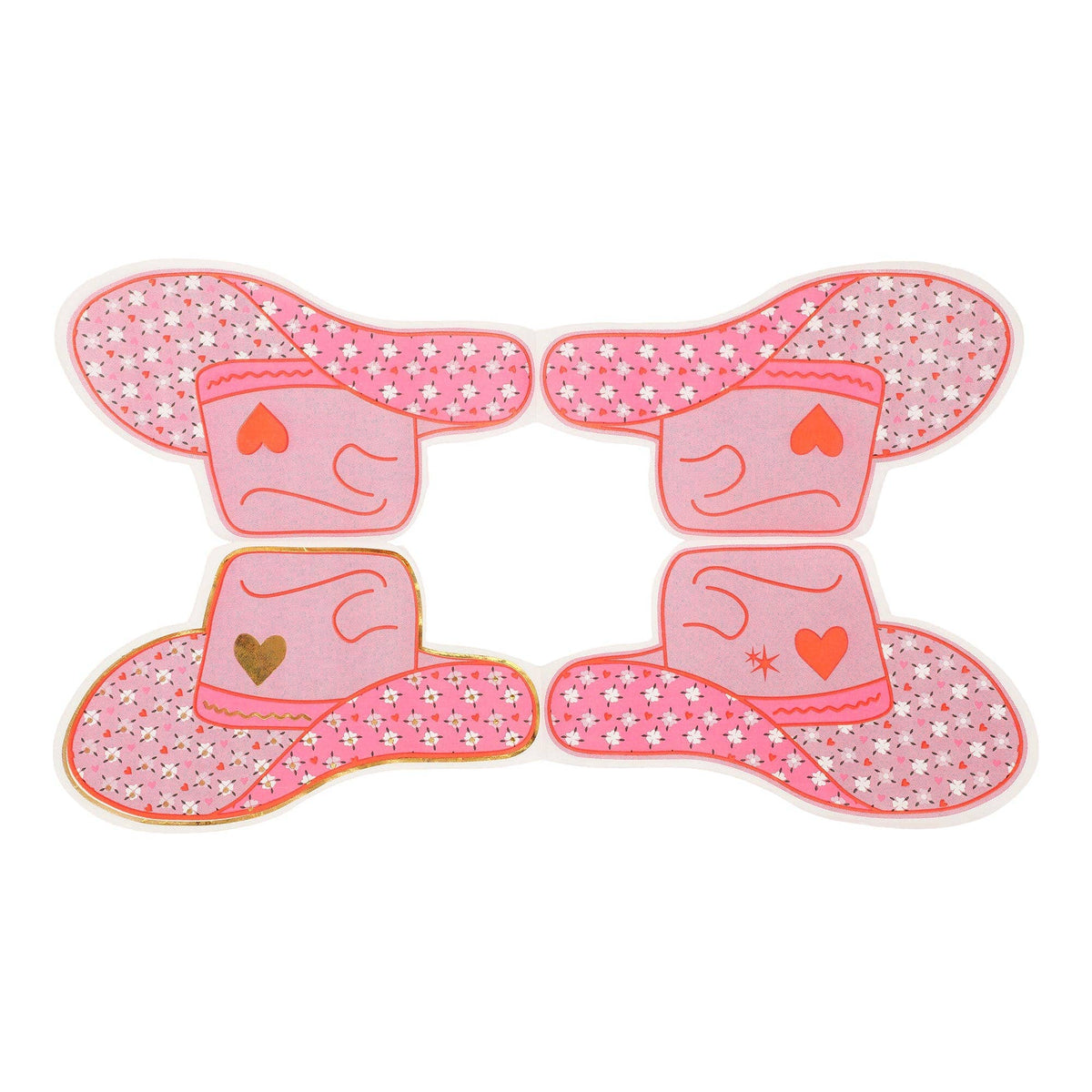 Packed Party : Cowgirl Hat Cocktail Napkins (20 count)