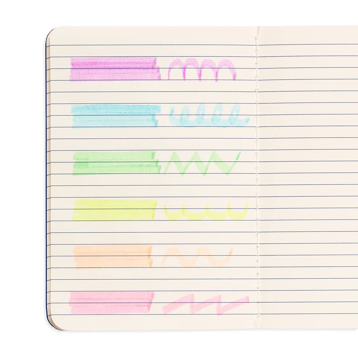 Oh My Glitter!: Liquid Glitter Ink Neon Highlighters (Set of