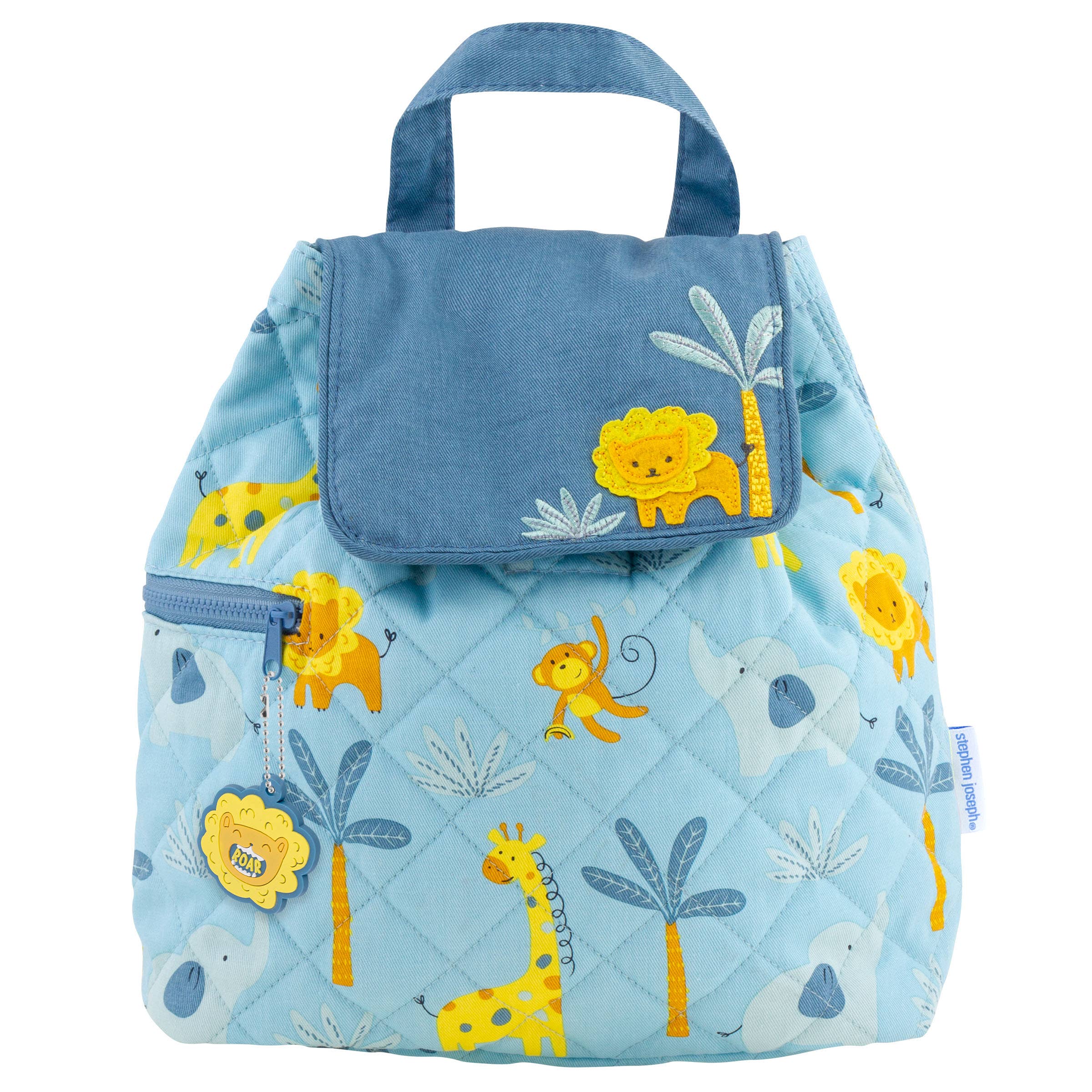 Quilted Baby Backpack