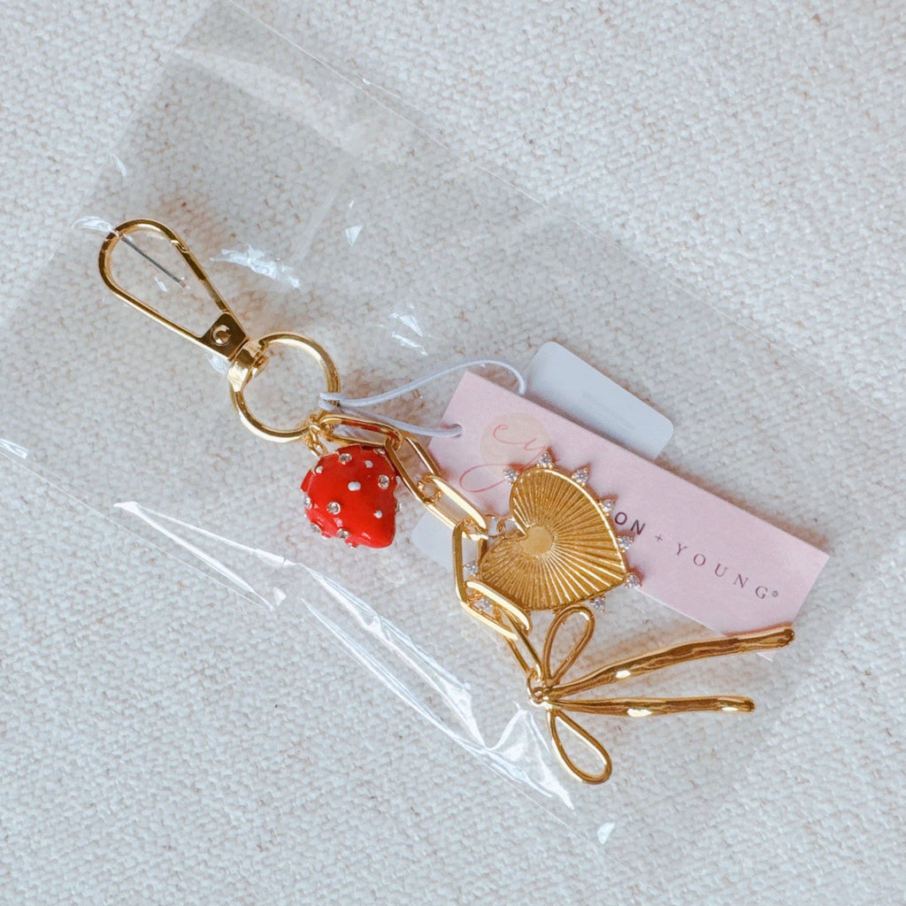 Ellison & Young : All The Sweetness Bag Charm