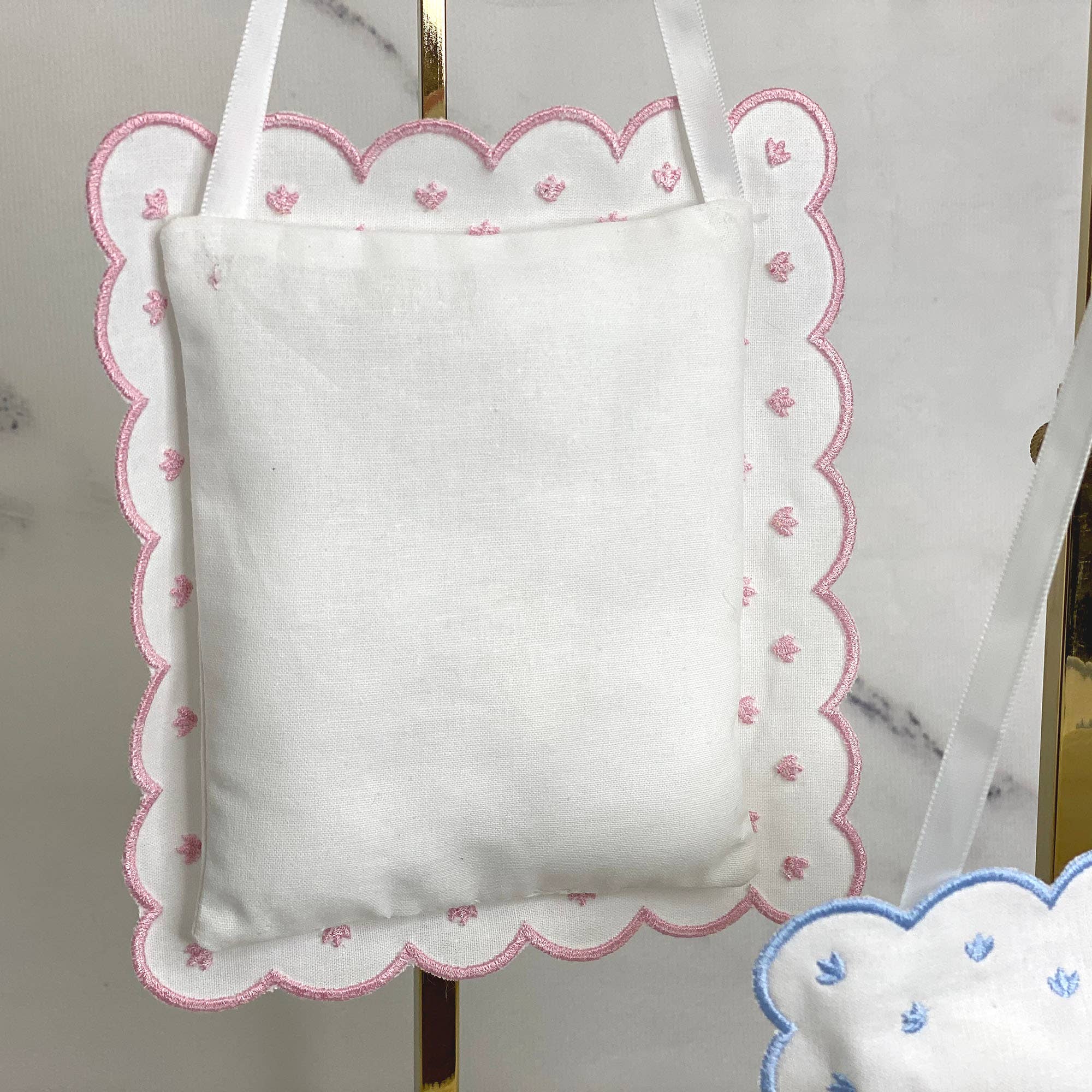 Linen Baby Sleeping Sign Pillow