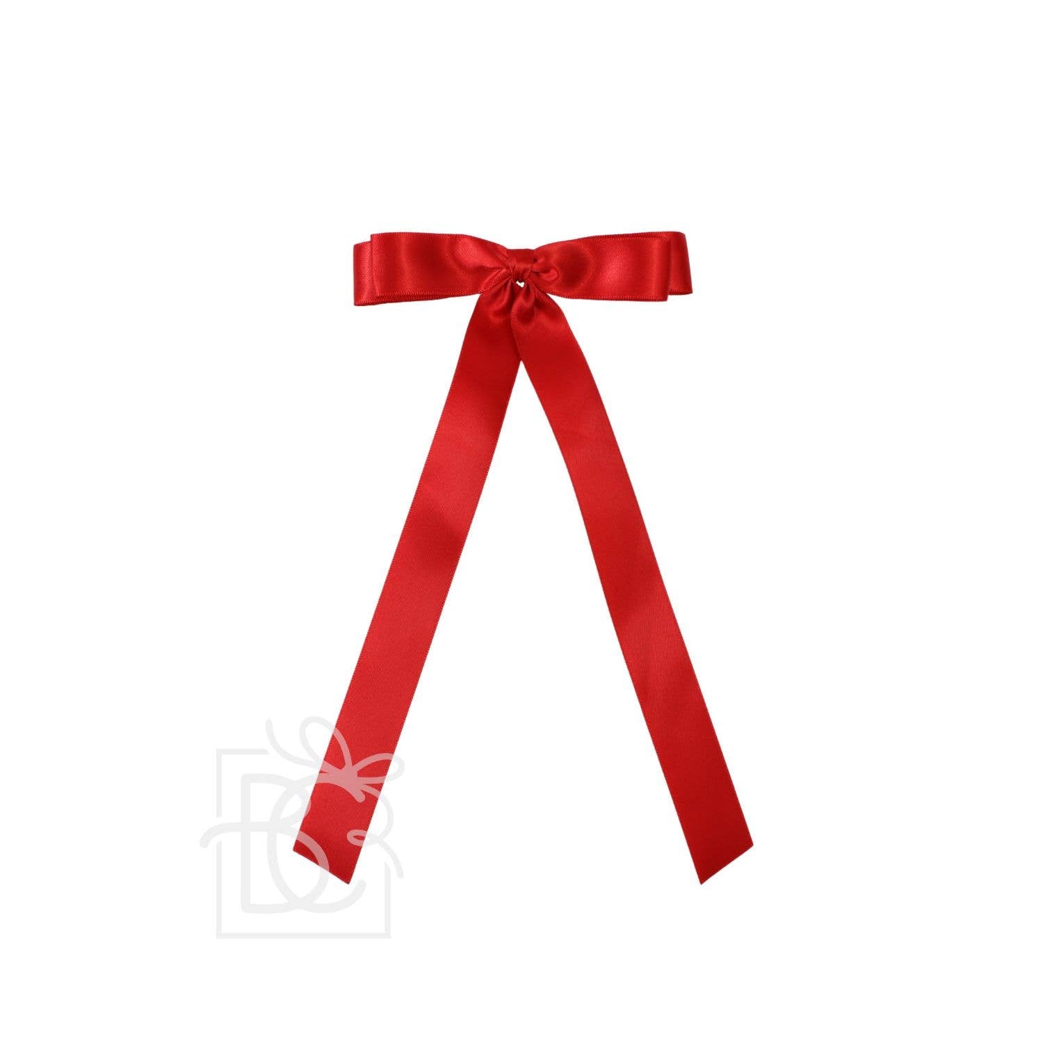 BEAUTIFUL CREATIONS: SATIN TAIL BOW