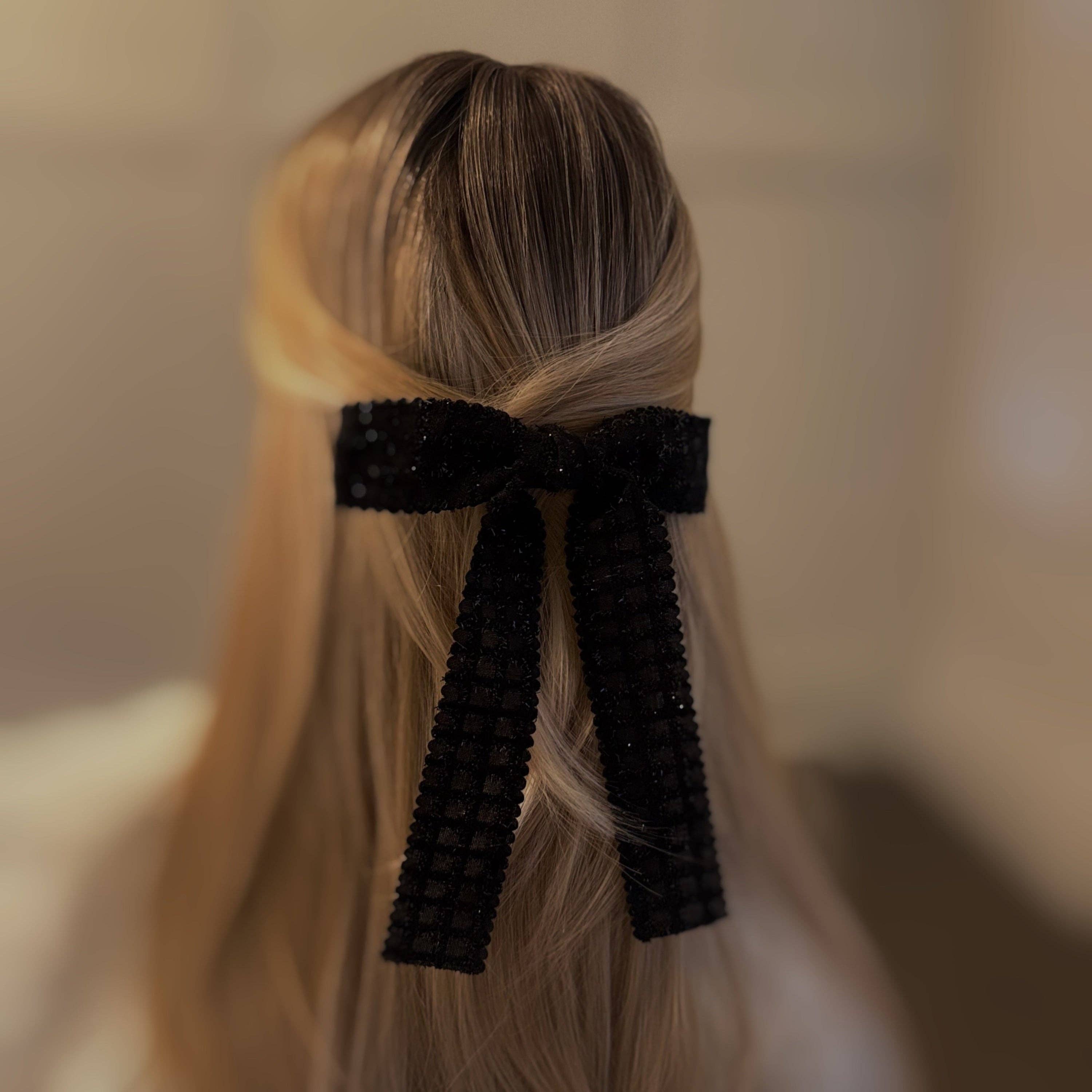 Ellison Young : Lace Whisper Bow Clip