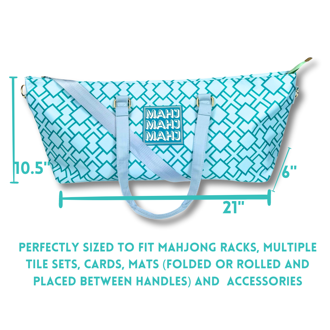 Premium Mahjong Tote Bag