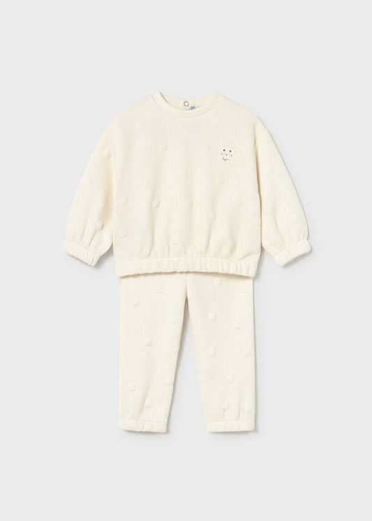 MAYORAL: BABY PADDED TRACKSUIT