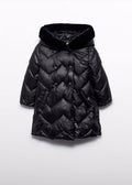ABEL&LULA: GIRL'S LONG PADDED COAT