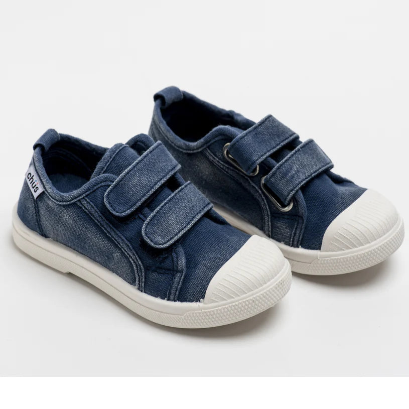 CHUS : Boys Blake Sneakers Navy Blue