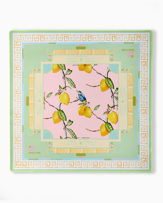 OH MY MAHJONG : CITRUS SONGBIRD MAT