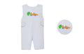 CLAIRE & CHARLIE: BUNNY GARDEN BOY ́S - Boy's T-shirt - Lt.blue knit
