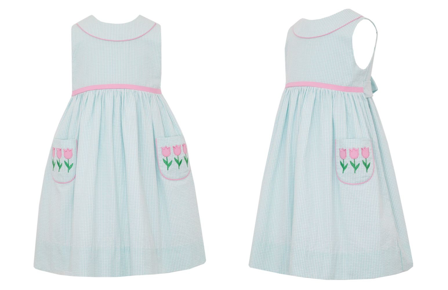 Tulip Mint Dress