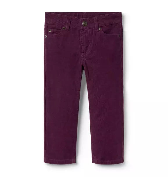 ROCKY: PURPLE CORDUROY PANTS