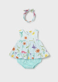 MAYORAL : Newborn Girl 3-Piece Set