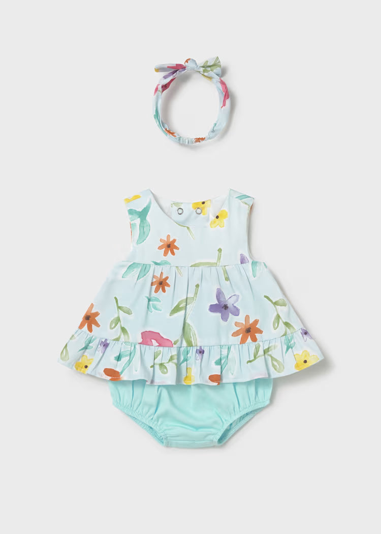 MAYORAL : Newborn Girl 3-Piece Set