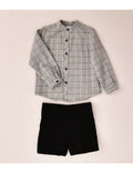 COCOTE: Conjunto cuadros/liso niño