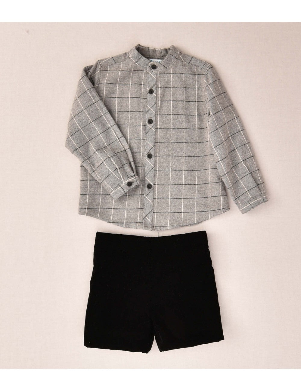 COCOTE: Conjunto cuadros/liso niño