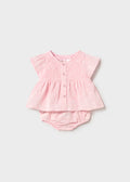 Mayoral : Newborn diaper cover and blouse set