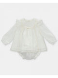 MARTIN ARANDA : SHIRT & BLOOMER SET WOVEN FABRIC