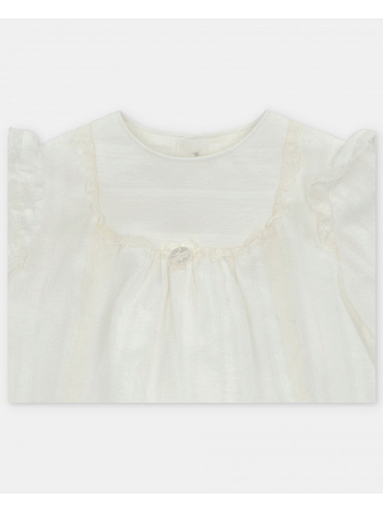 MARTIN ARANDA : SHIRT & BLOOMER SET WOVEN FABRIC