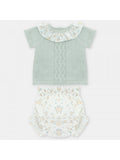 MARTIN ARANDA : SWEATER KNIT & WOVEN SET