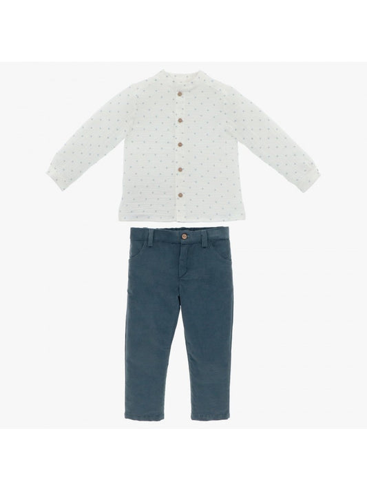 MARTIN ARANDA: Set shirt & pants