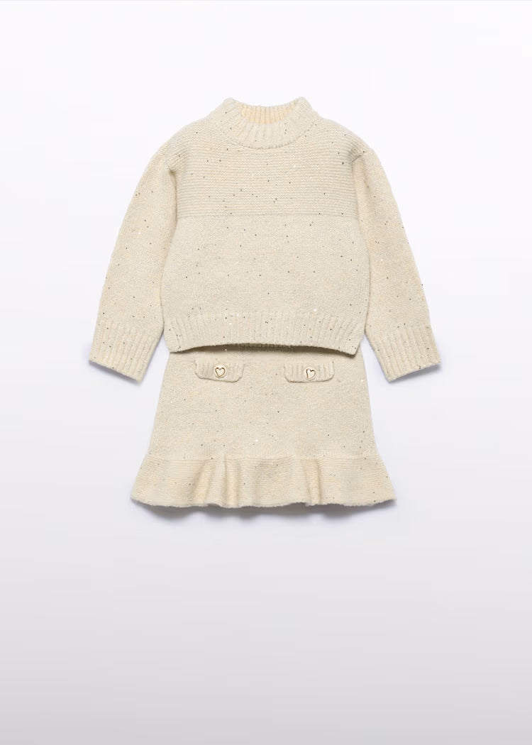 ABEL&LULA: GIRL'S KNITTED SET
