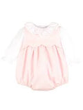 SOPHIE & LUCAS : BUBBLE PINK ROMPER