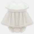 Martin Aranda: : Linen Dress and Bloomer