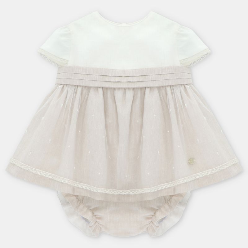 Martin Aranda: : Linen Dress and Bloomer