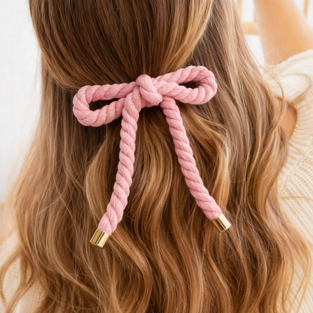 Ellison & Young : Nautical & Preppy Rope Bow