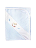Baby Threads: Rocking Horse Puma Cotton Baby Blanket