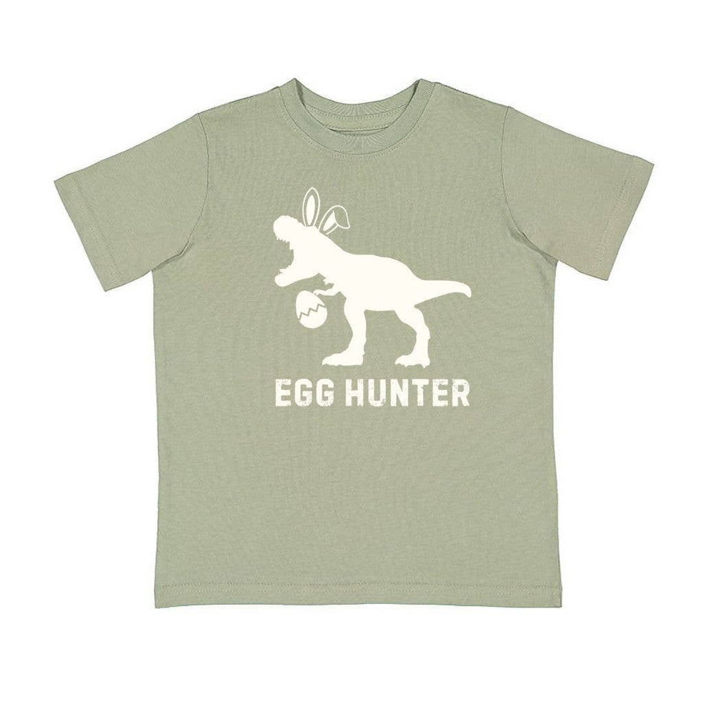 Sweet Wink: Egg Hunter Easter Short Sleeve T-Shirt -Toddler Boys Clothes