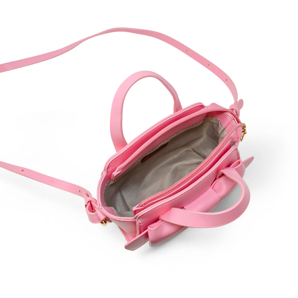 Big Bow Baguette Handbag