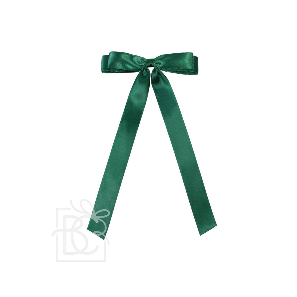 BEAUTIFUL CREATIONS: SATIN TAIL BOW