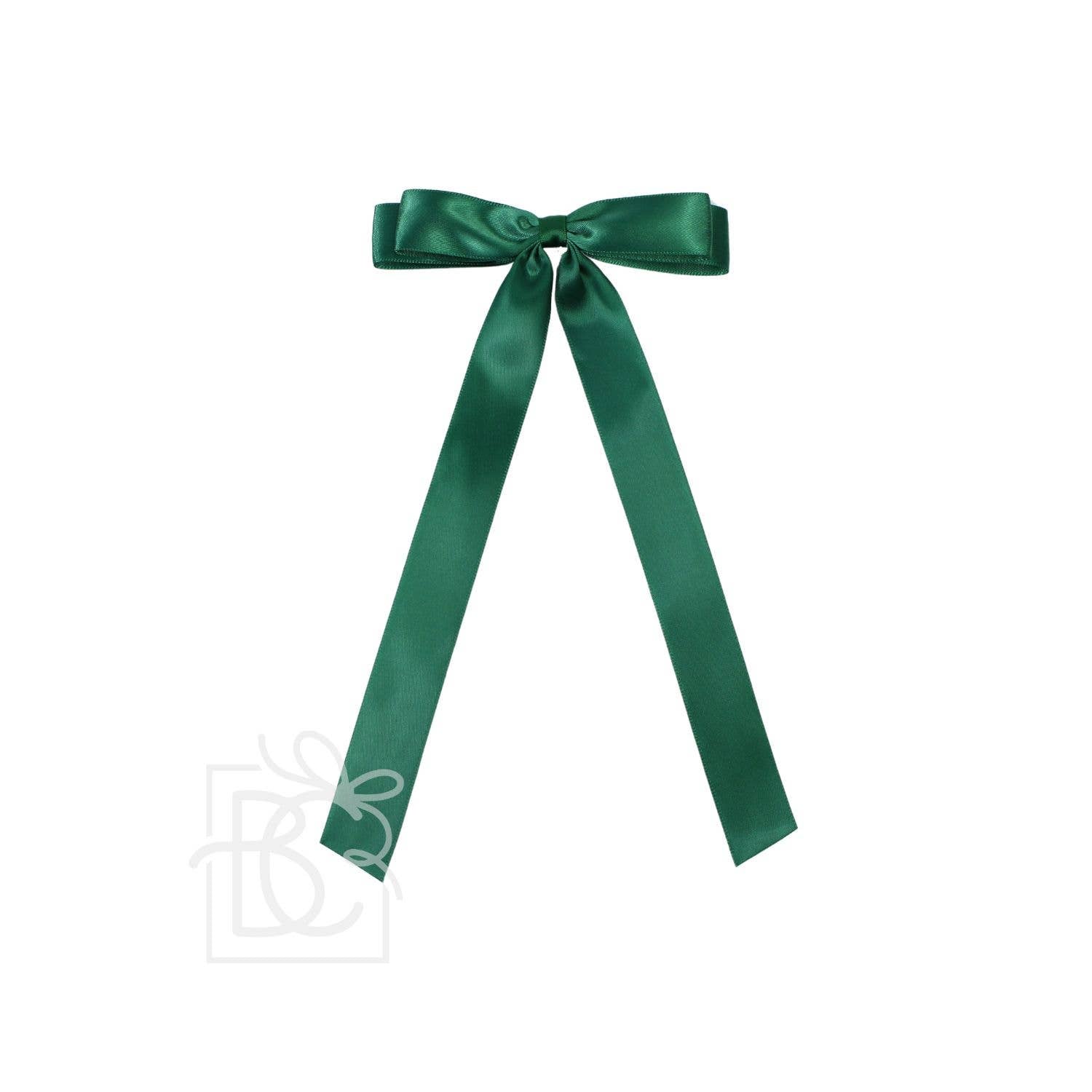 BEAUTIFUL CREATIONS: SATIN TAIL BOW