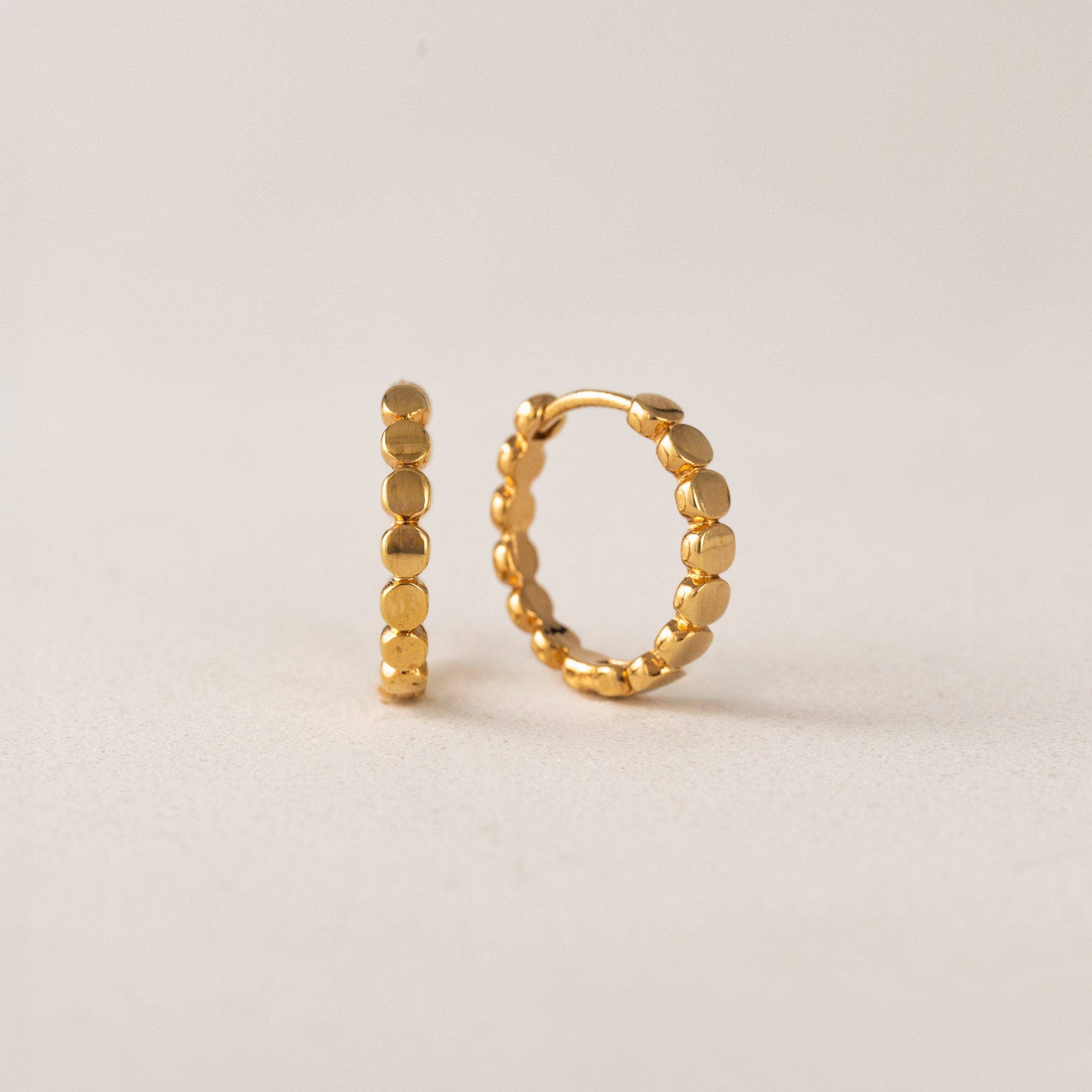 Cleo Hoop Earrings