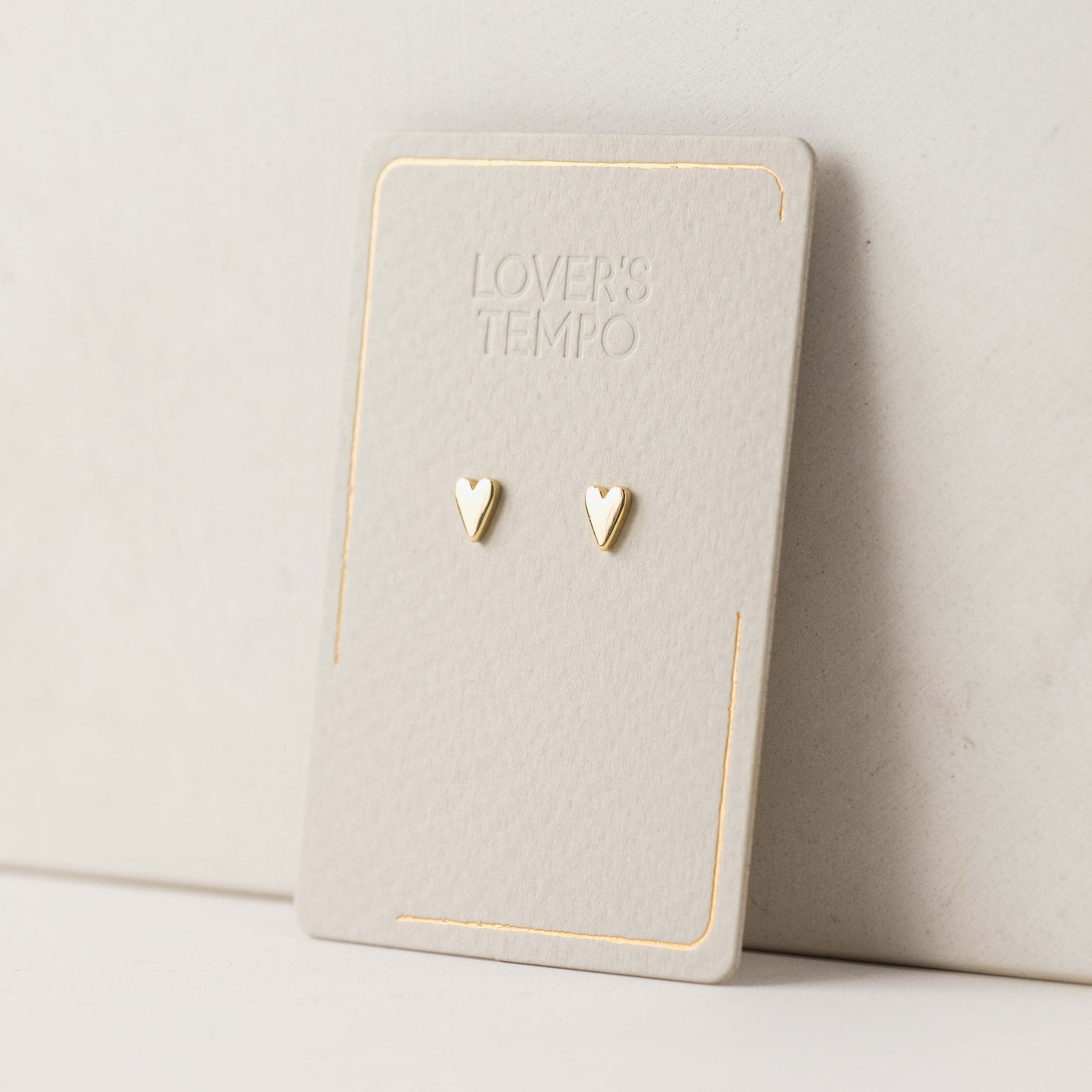 Everly Heart Stud
