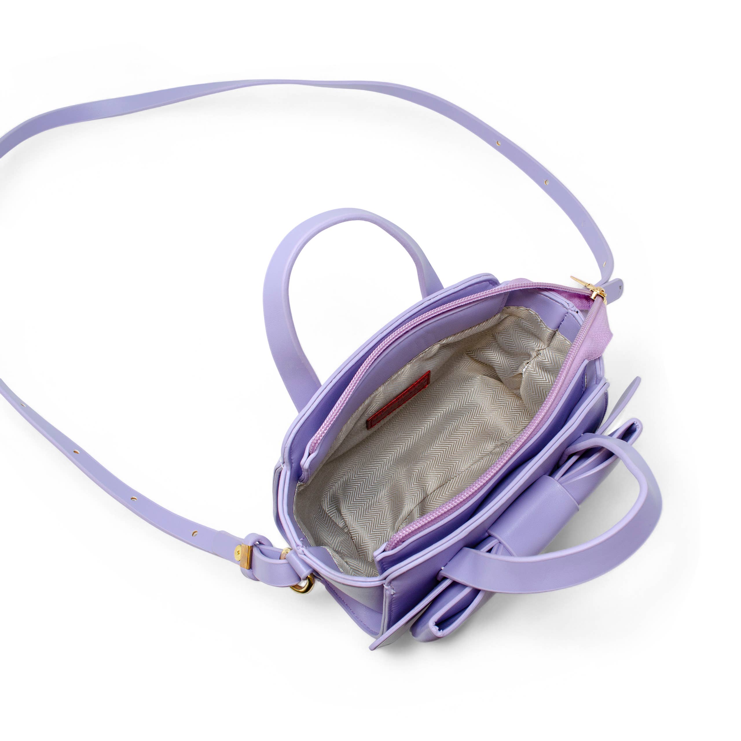 Big Bow Baguette Handbag