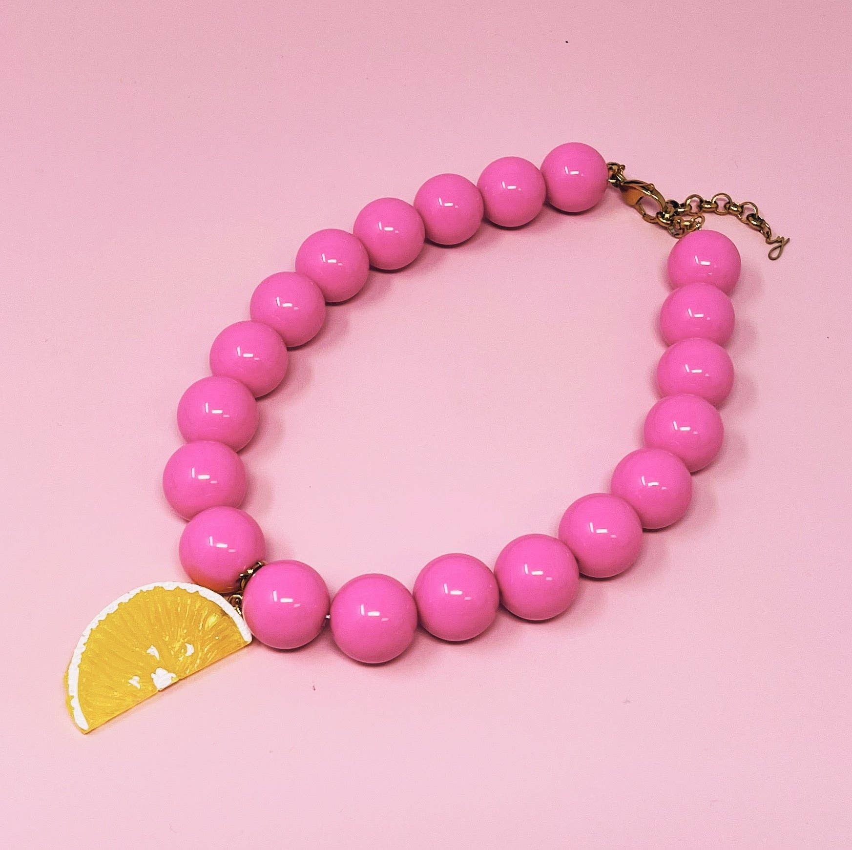 Ellison & Young : Color Bauble Fruit Lovely Necklace