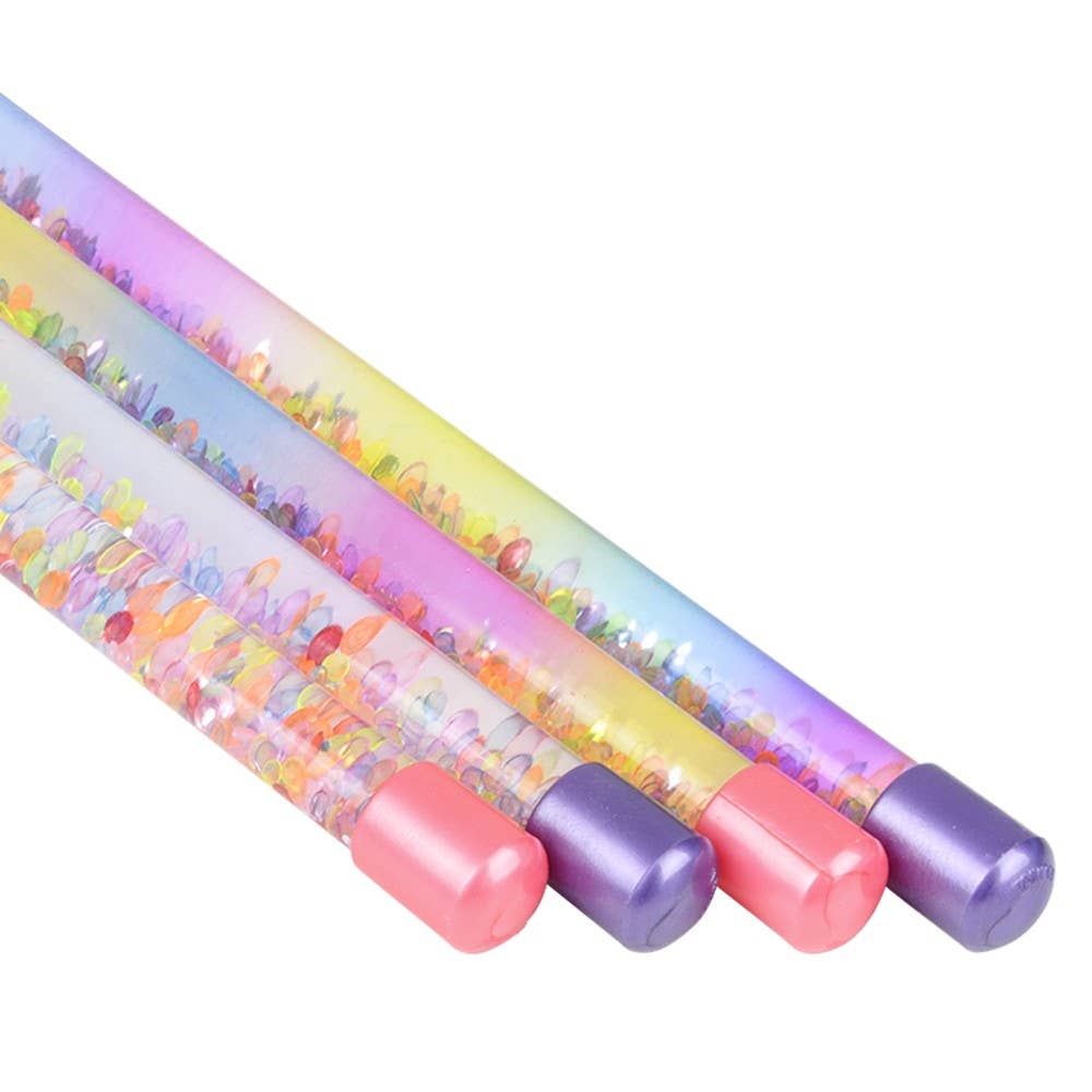 12" GLITTER WATER BATON LLB toy-wand kids